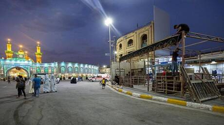 بعد إصابة 20 شخصا بحالات اختناق.. السلطات العراقية تسيطر على تسرب الغاز في كربلاء