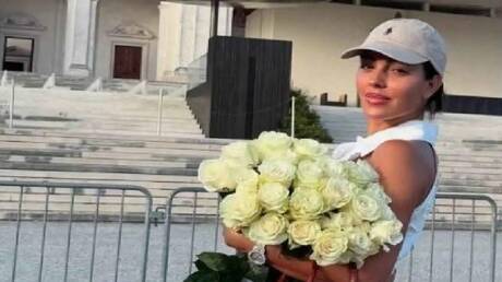 جورجينا تثير الجدل مجددا بتغريدة بعد إعلان خطوبتها من كريستيانو رونالدو (صورة)