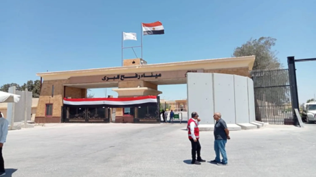 مصر تخطط لزيارة مهمة إلى معبر رفح