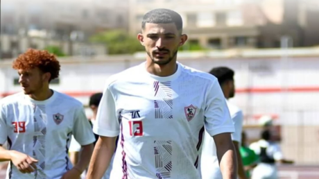 أحمد فتوح يعتذر لجماهير وإدارة نادي الزمالك (صورة)