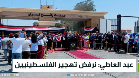 عبد العاطي: نرفض تهجير الفلسطينيين
