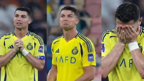 رونالدو يتجادل مع "الأشباح" مجددا بعد خسارة النصر لقب كأس السوبر السعودي! (فيديو)
