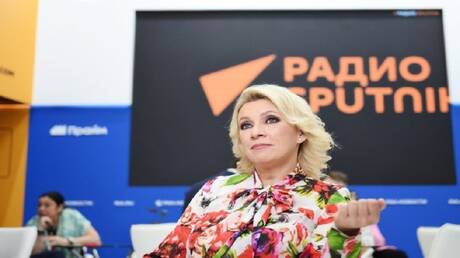 زاخاروفا: لا يوجد اتفاق حتى الآن بشأن رفع مستويات وفدي التفاوض الروسي والأوكراني